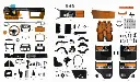 W463 Complete Interior Conversion Kit To G63 Design