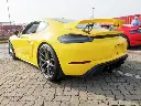 Porsche Cayman/Boxter (718) GT4 FL Style Carbon Rear Wing Spoiler 